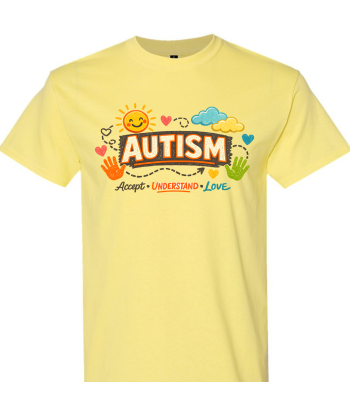 Autism Accept Love - Adult