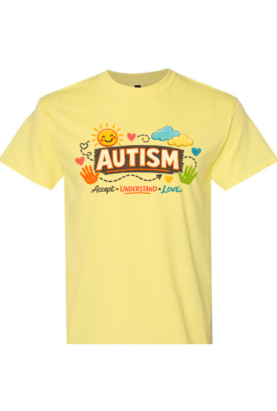 Autism Accept Love - Adult
