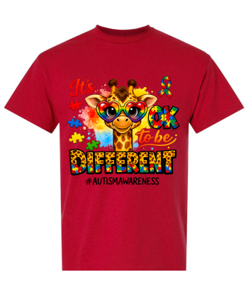 Okay To Be Different Giraffe - Adult