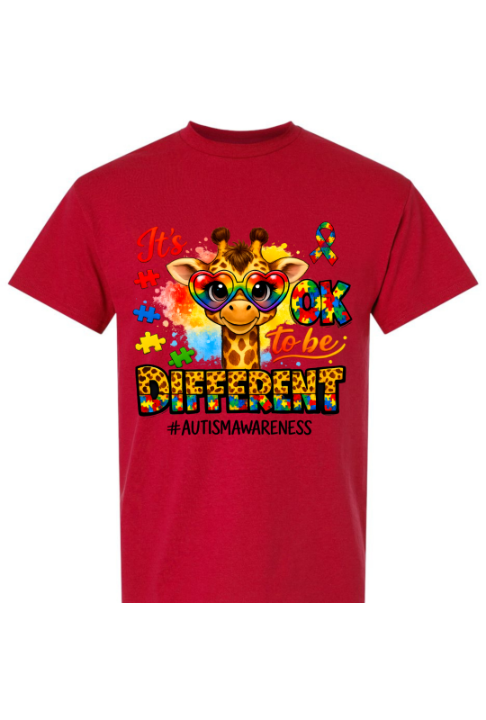 Okay To Be Different Giraffe - Adult