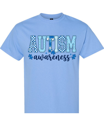 Autism Awareness Blue - Adult