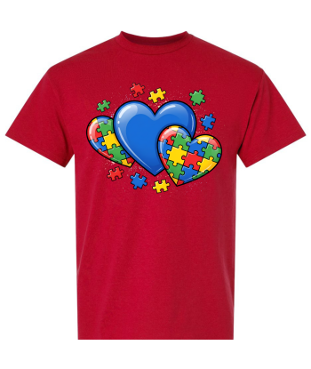 Autism Hearts - Adult