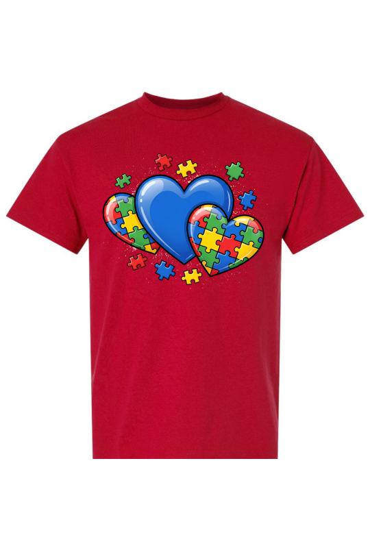 Autism Hearts - Adult