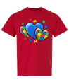Autism Hearts - Adult