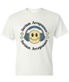 Autism Acceptance Smiley - Adult