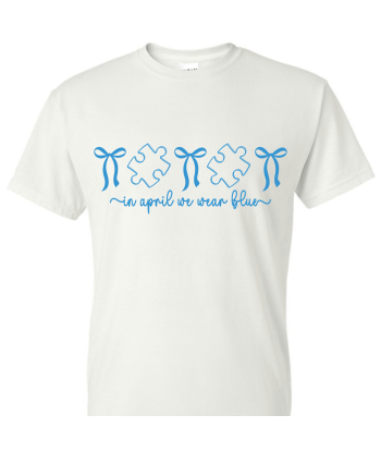 April Wear Blue Coquette Blue - Adult