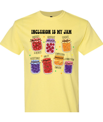 Inclusion My Jam - Adult