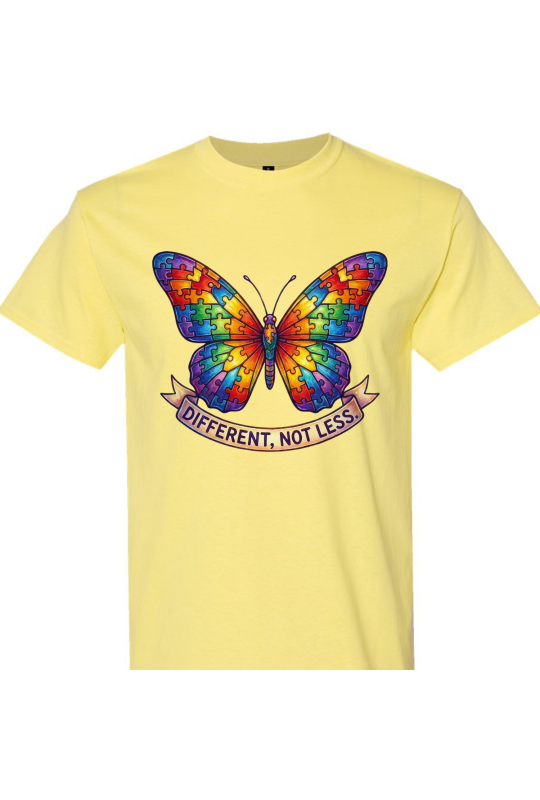 Different Not Less - Adult