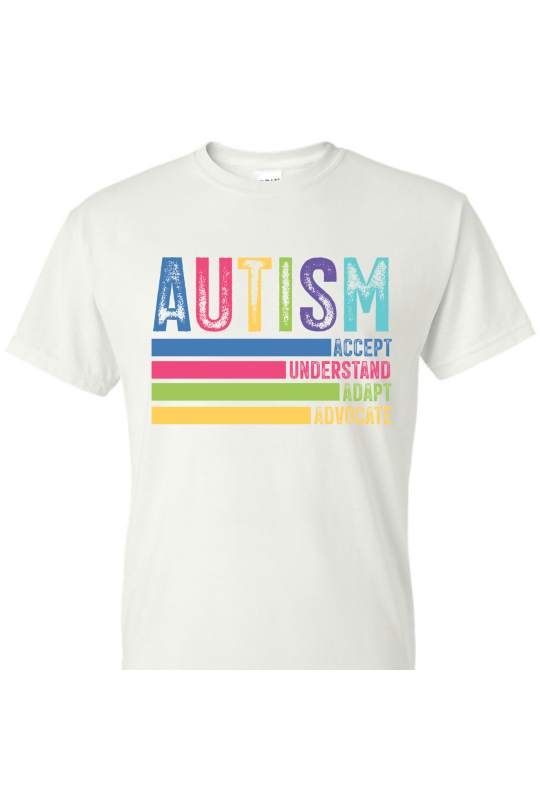 Autism Accept Distressed - Adult