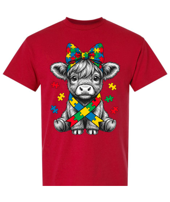 Autism Highland Cow - Adult