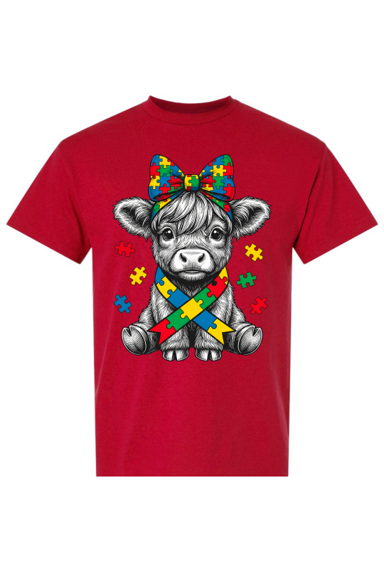 Autism Highland Cow - Adult