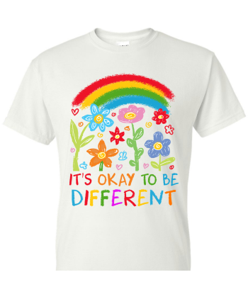 Okay To Be Different Flowers - Adult