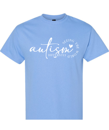 See The World Differently White - Adult