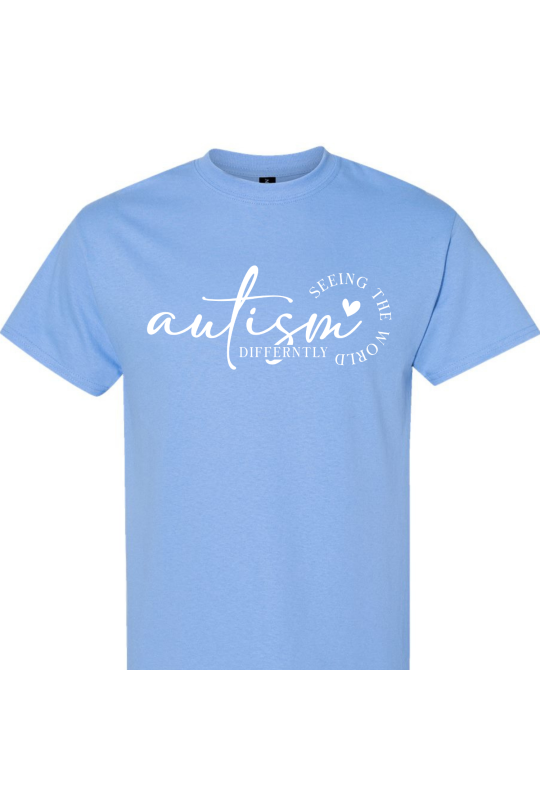 See The World Differently White - Adult