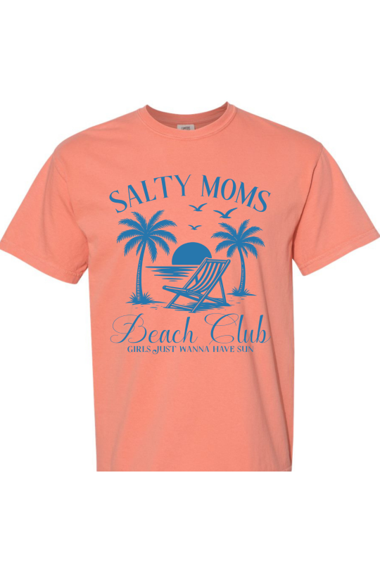 Salty Mom S Beach Club - Adult