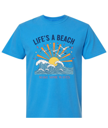 Life S A Beach - Adult