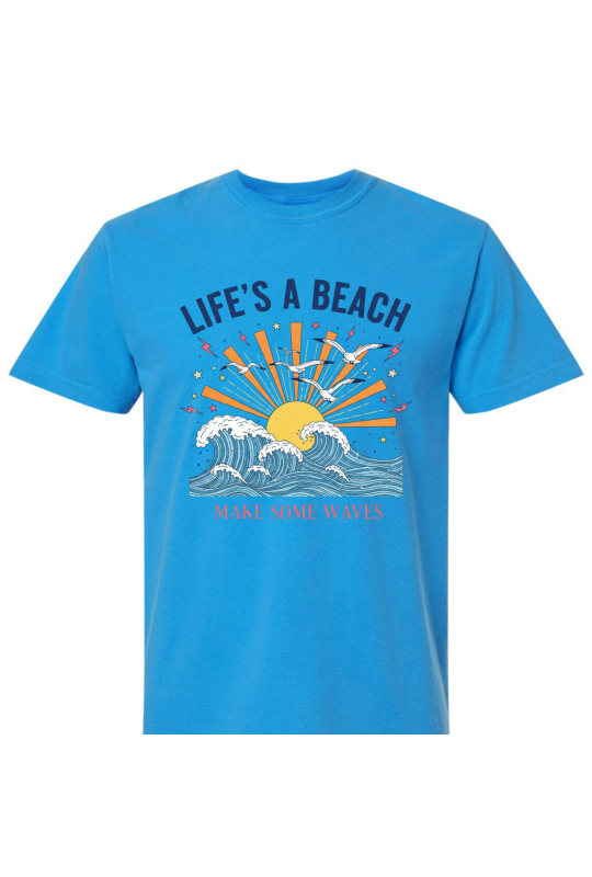 Life S A Beach - Adult