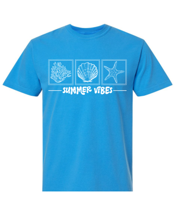 Summer Vibes White - Adult