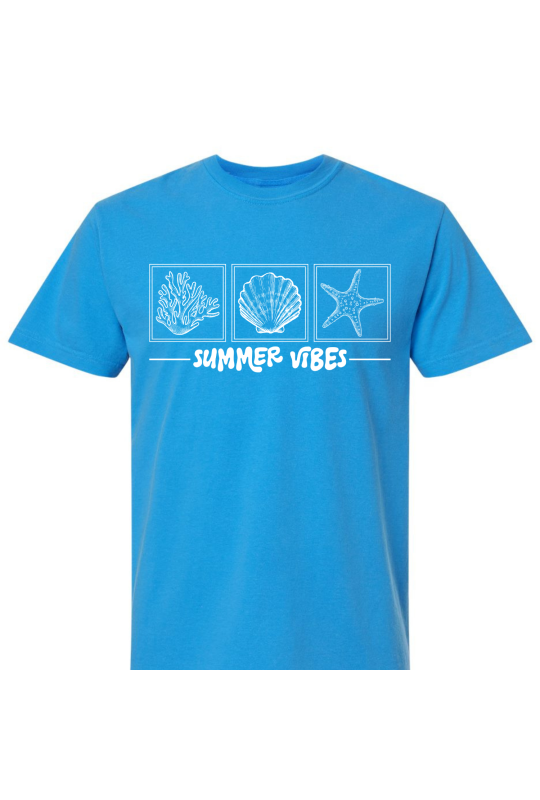 Summer Vibes White - Adult
