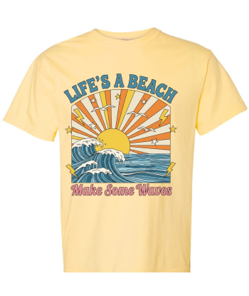 Make Waves Retro - Adult