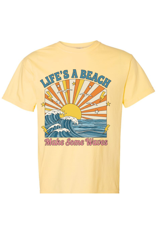 Make Waves Retro - Adult