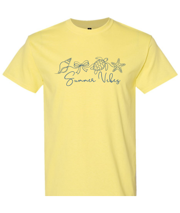 Summer Vibes Blue - Adult