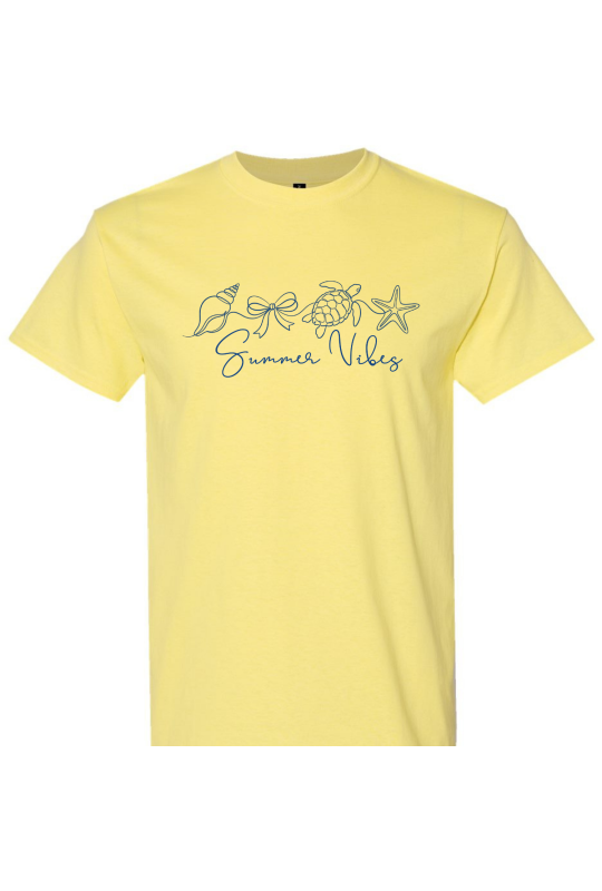 Summer Vibes Blue - Adult