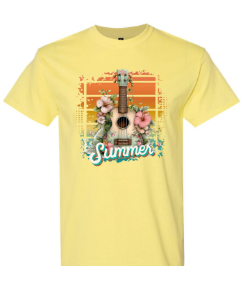 Retro Summer Guitar - Adult