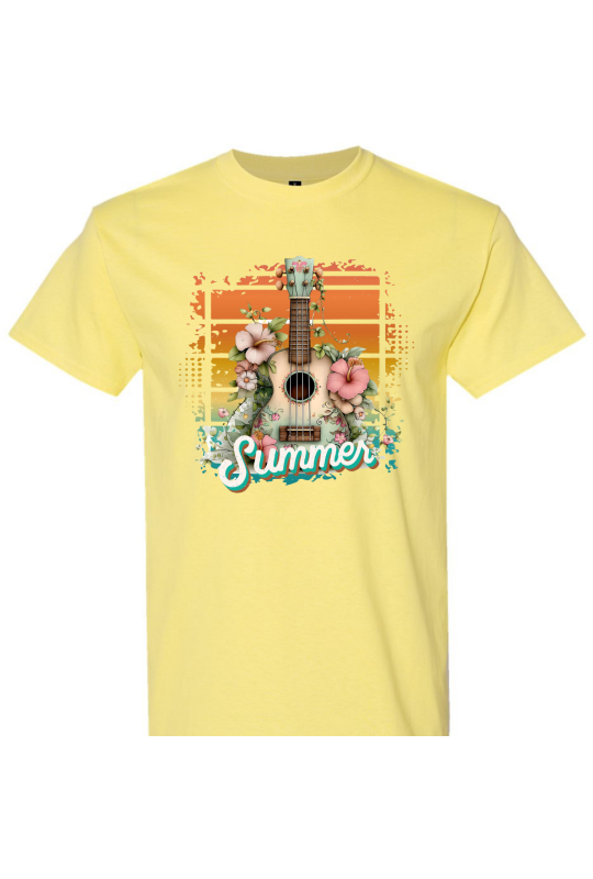 Retro Summer Guitar - Adult