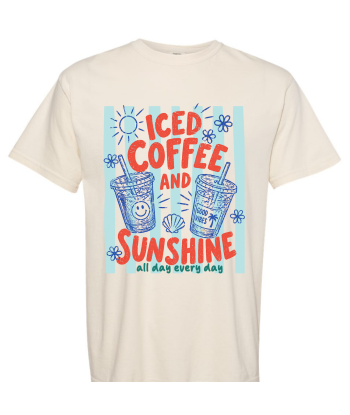 Iced Coffee Sunshine - Adult