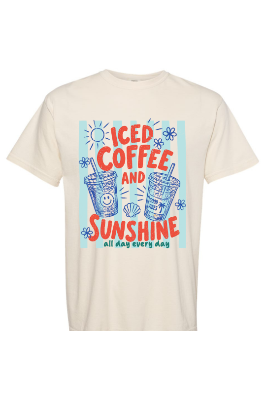 Iced Coffee Sunshine - Adult