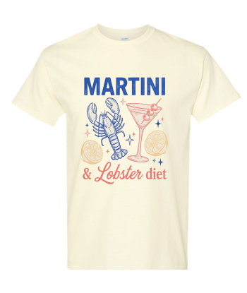 Martini Lobster Diet - Adult
