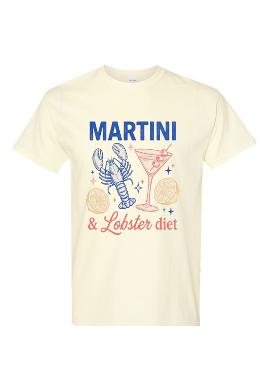 Martini Lobster Diet - Adult