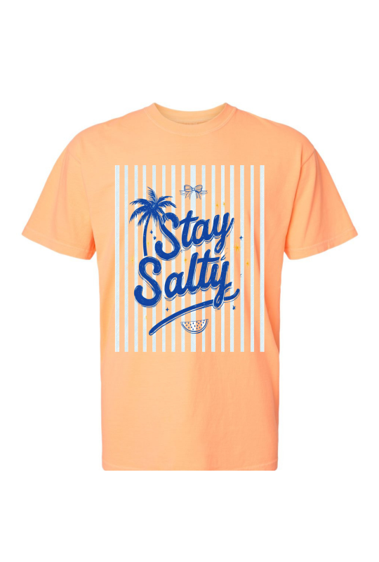 Stay Salty Blue - Adult