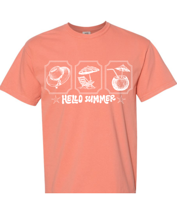 Hello Summer White - Adult
