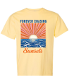 Forever Chasing Sunsets Retro - Adult
