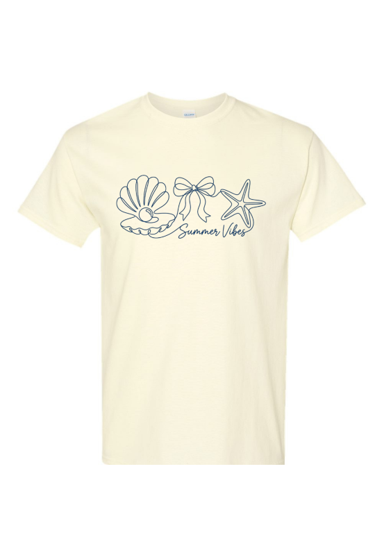 Summer Vibes Preppy - Adult