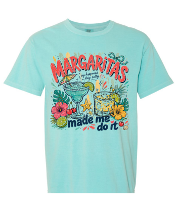 Margaritas Made Me - Adult