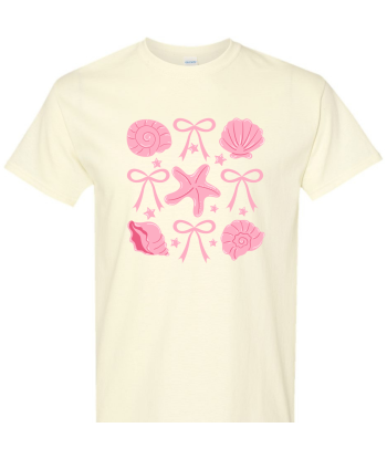 Preppy Seashells - Adult