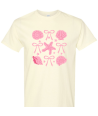 Preppy Seashells - Adult