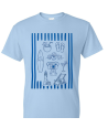 Preppy Coastal Blue - Adult