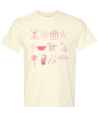 Preppy Coastal Pink - Adult