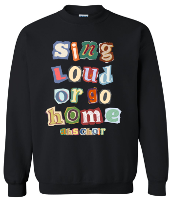 Sing Loud - Adult