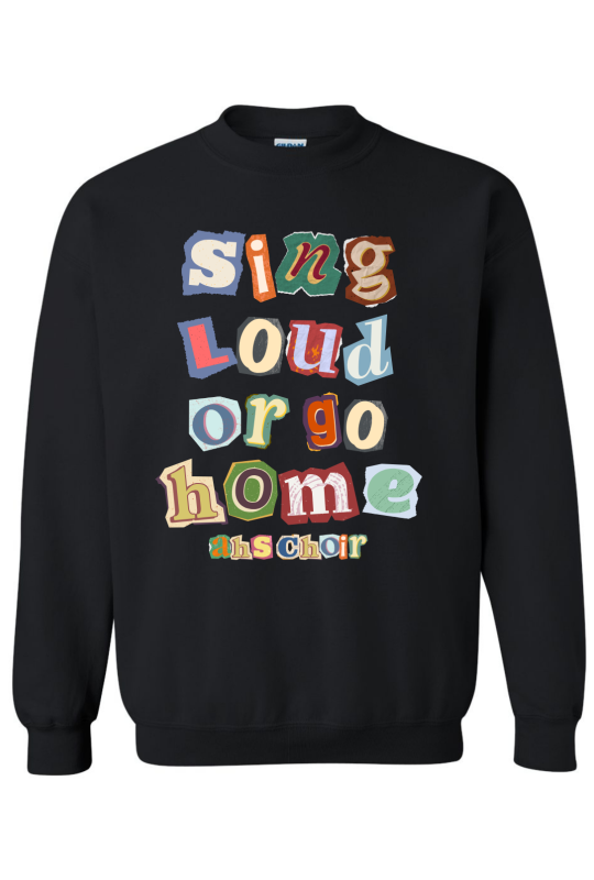 Sing Loud - Adult