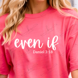 Even If Daniel 3 - Adult