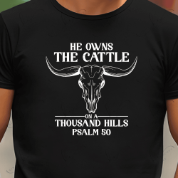 He Owns The Cattle Psalm 50 - Adult