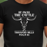 He Owns The Cattle Psalm 50 - Adult