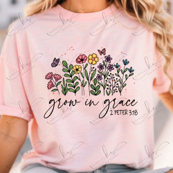 Grow In Grace - Adult