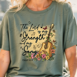 The Lord Is My Strength - Adult