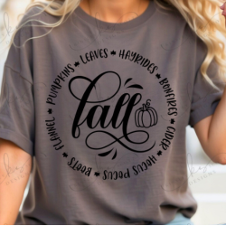 Fall All The Things - Adult